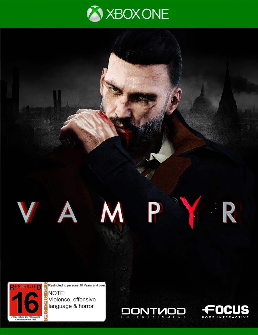 Vampyr for Xbox One image