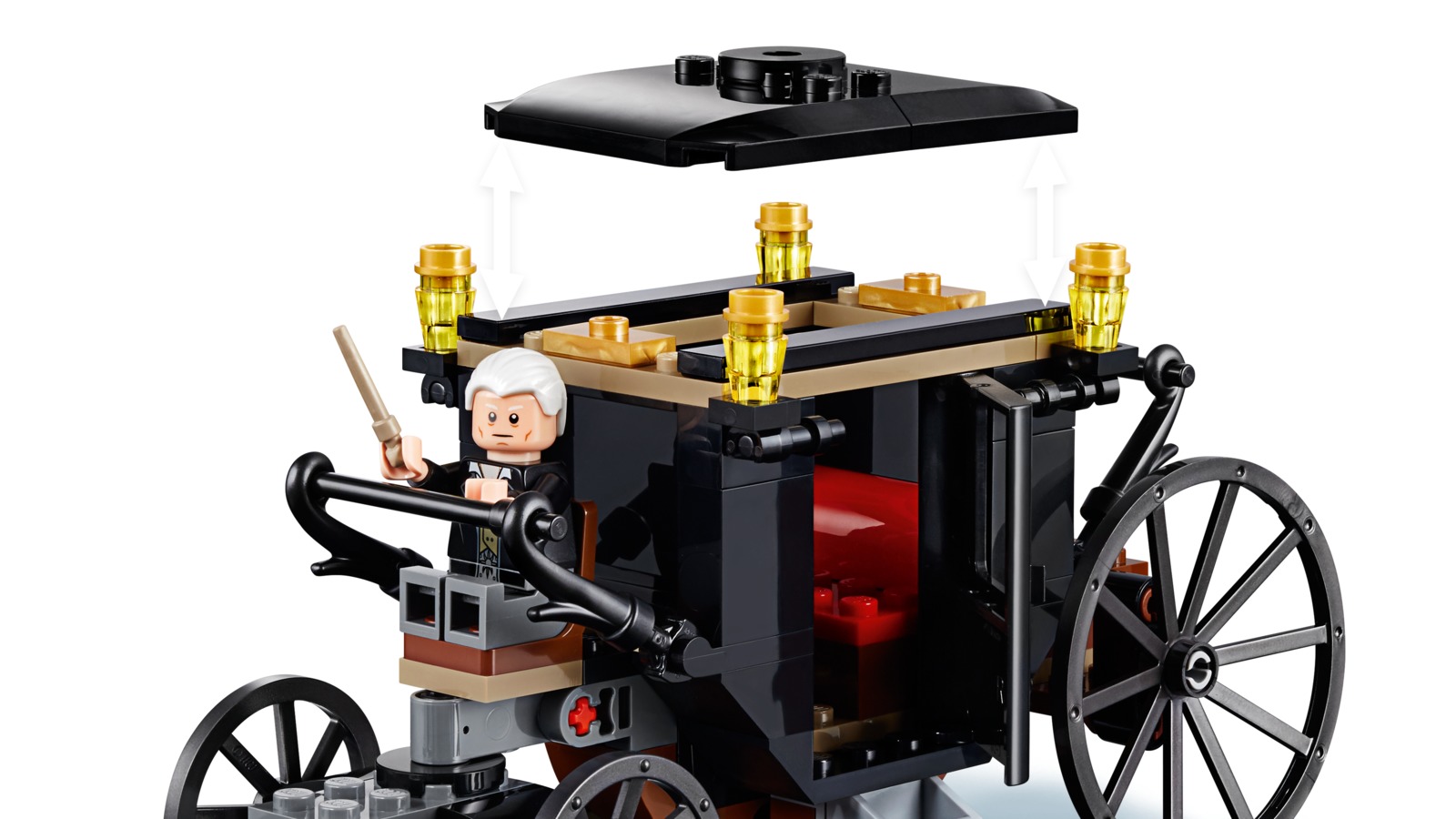 LEGO Fantastic Beasts: Grindelwald's Escape (75951) image