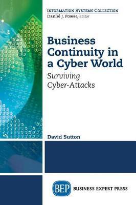Business Continuity in a Cyber World by David Sutton image