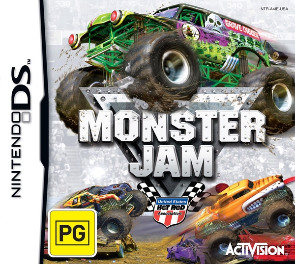 Monster Jam for Nintendo DS image