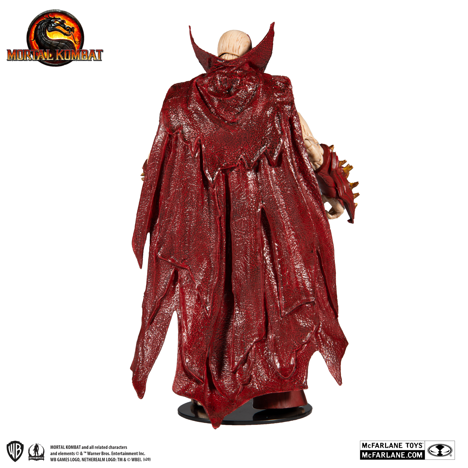 Mortal Kombat: Spawn (Blood Feud Hunter Skin) - 7" Action Figure