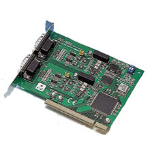 Advantech 2 Port PCI RS-422/485 Comms Card + Optical image