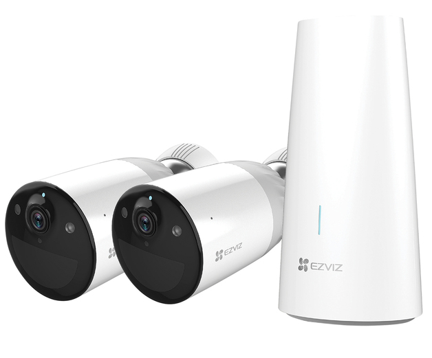 EZVIZ BC1B2 WireFree Security Kit at Mighty Ape NZ