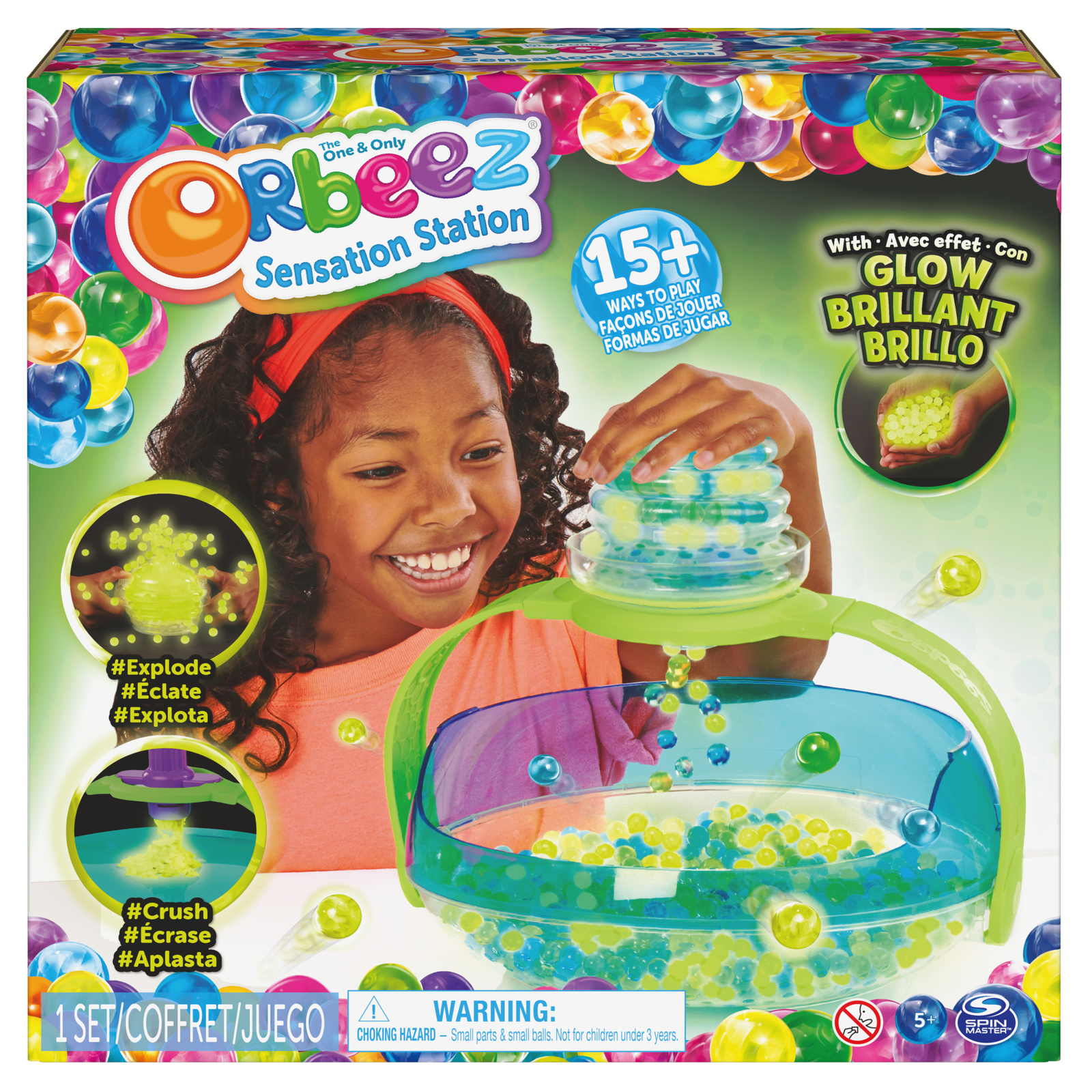 Buy Orbeez Grown Sensation Station Playset at Mighty Ape NZ