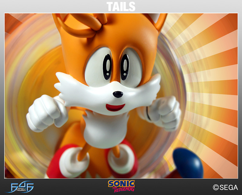 Sonic the Hedgehog 12" Statue - Tails the Fox (Limited Ed. 1500!) image