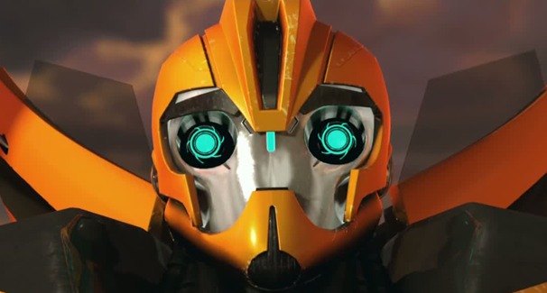 Transformers Prime: Volume 1 - Darkness Rising on DVD image