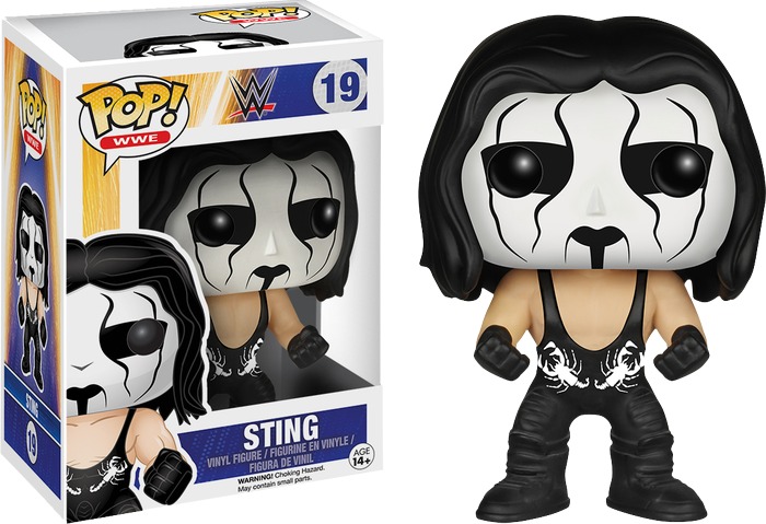 WWE: Sting Pop! Vinyl Figure image