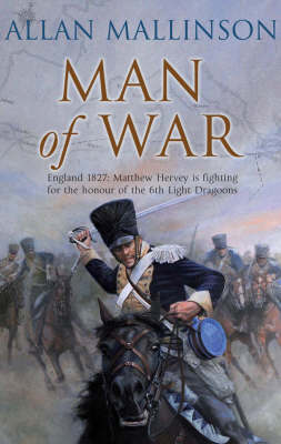 Man of War by Allan Mallinson image