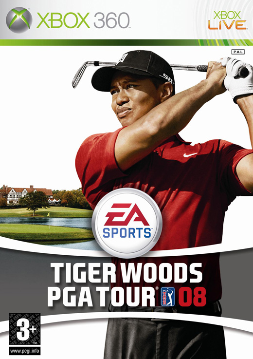 Tiger Woods PGA Tour 08 image