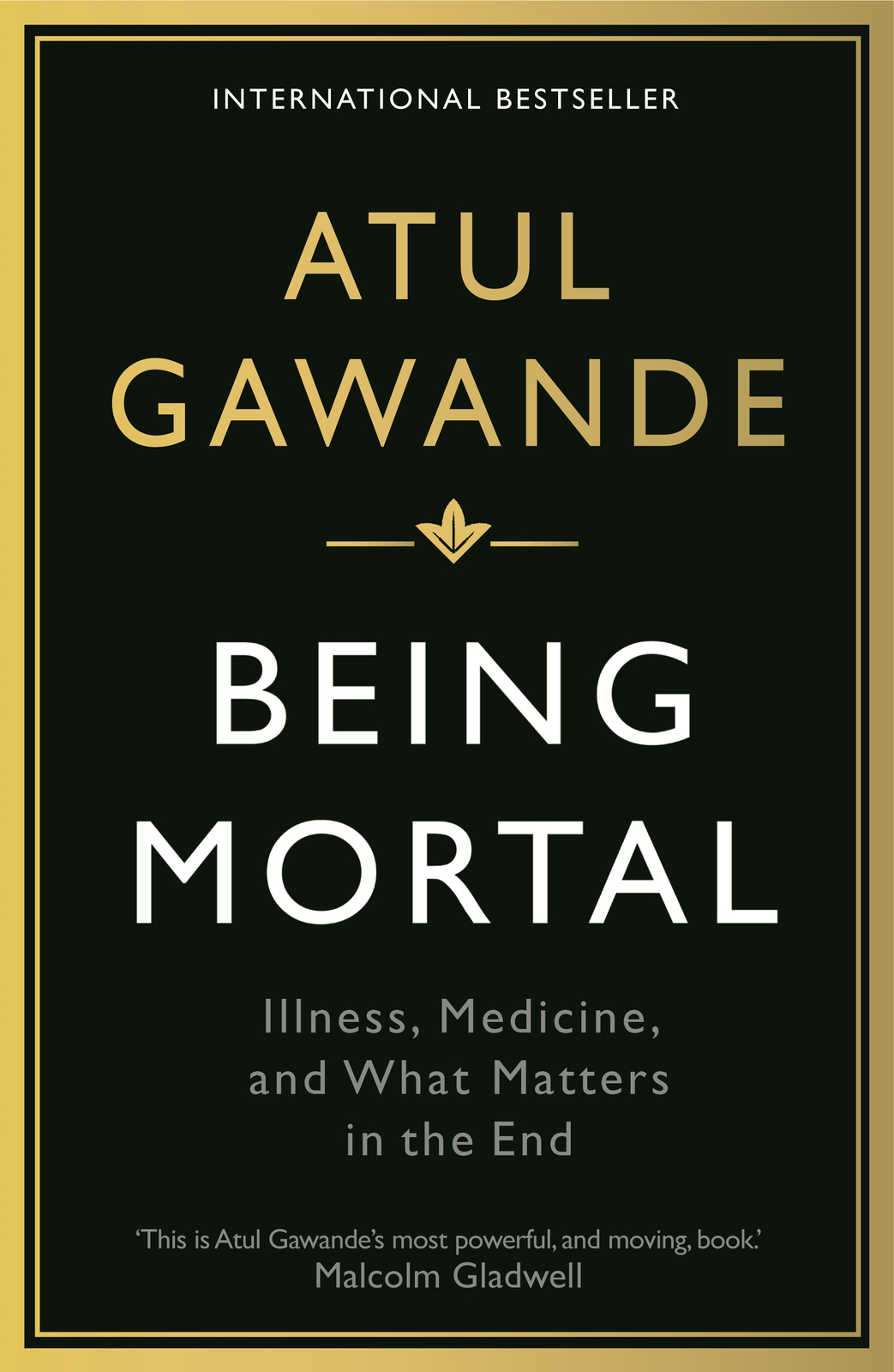 Being Mortal by Atul Gawande image