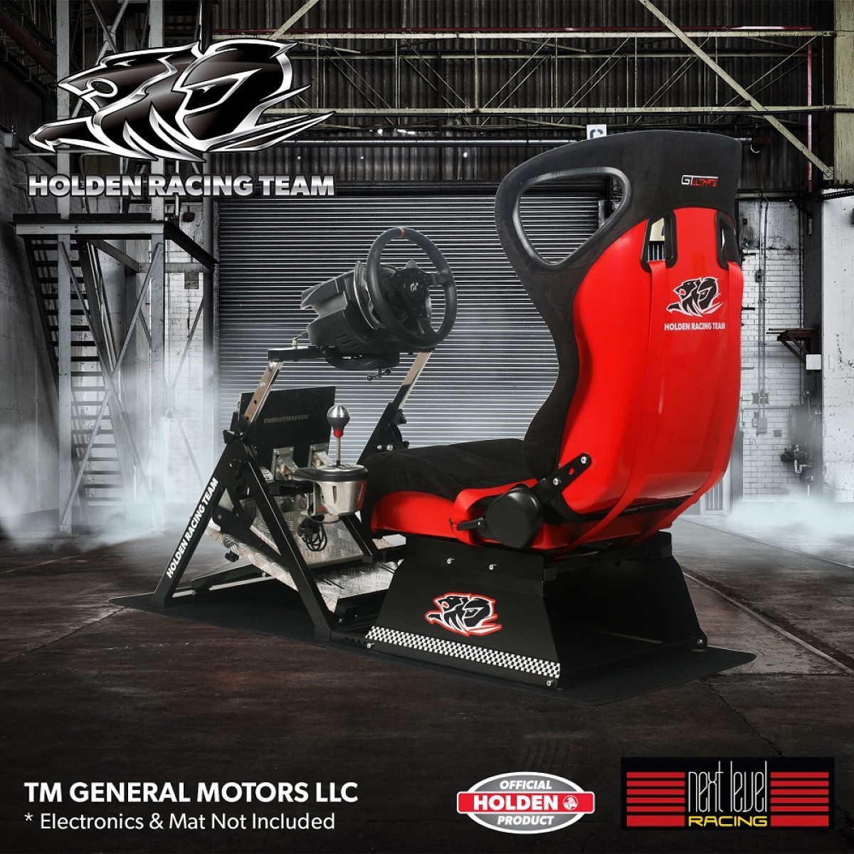 Next Level Racing Official Holden Team Simulator Cockpit for image