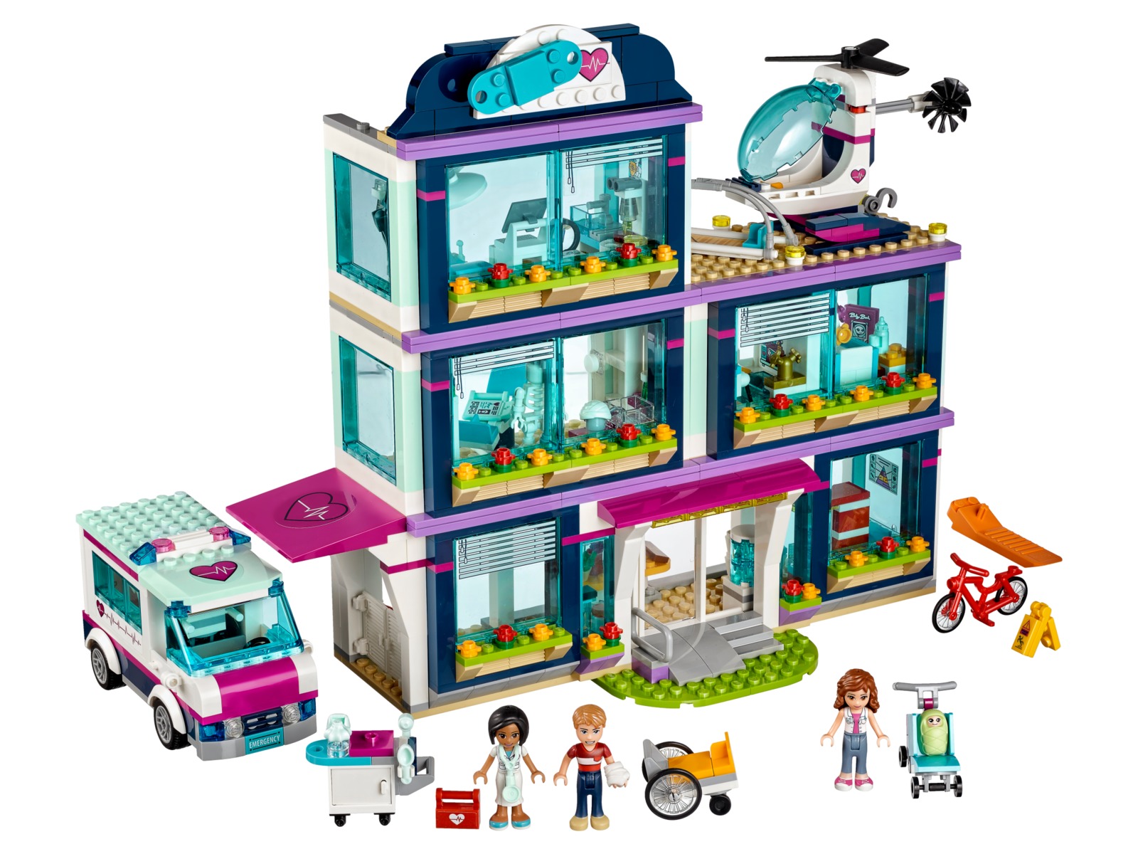 LEGO Friends - Heartlake Hospital (41318)