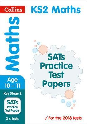 KS2 Maths SATs Practice Test Papers by Collins KS2 image