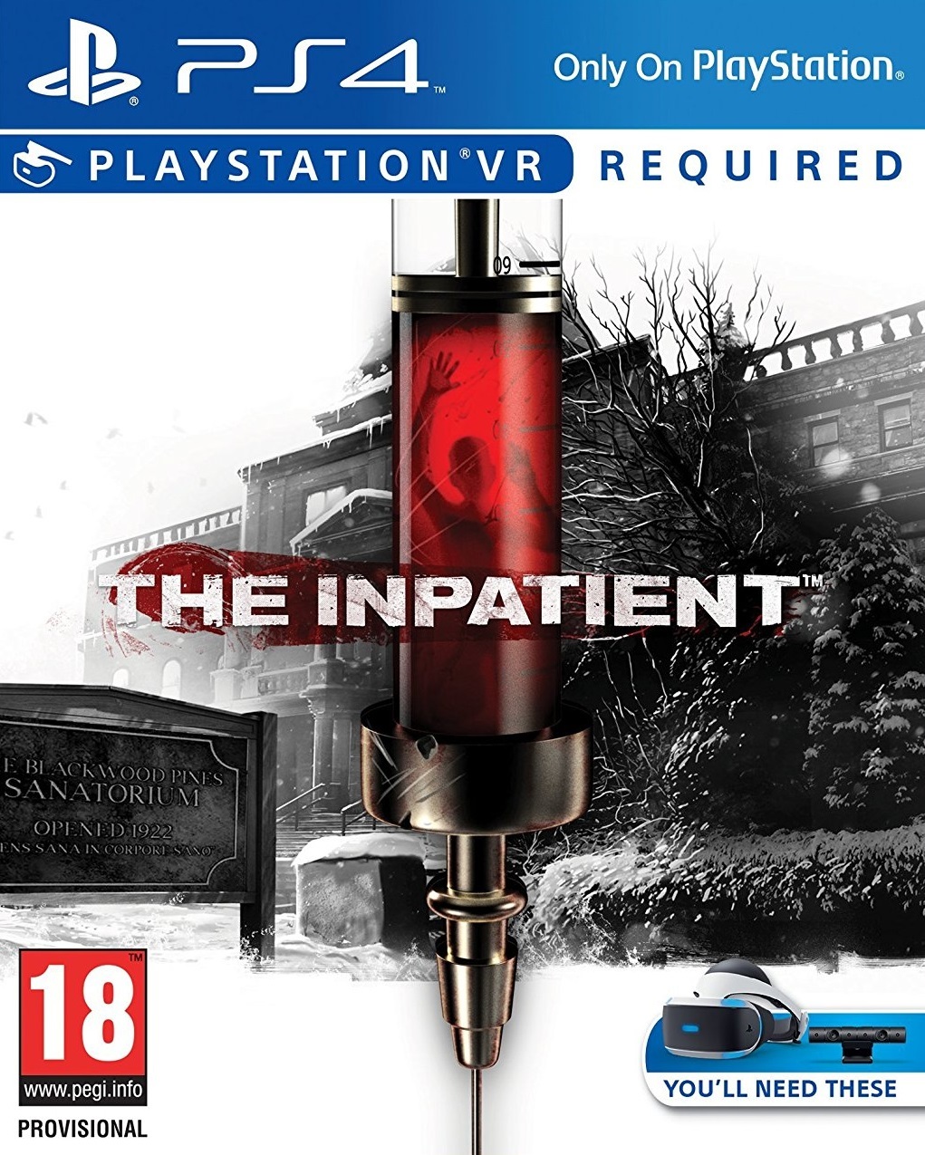 The Inpatient VR for PS4 image