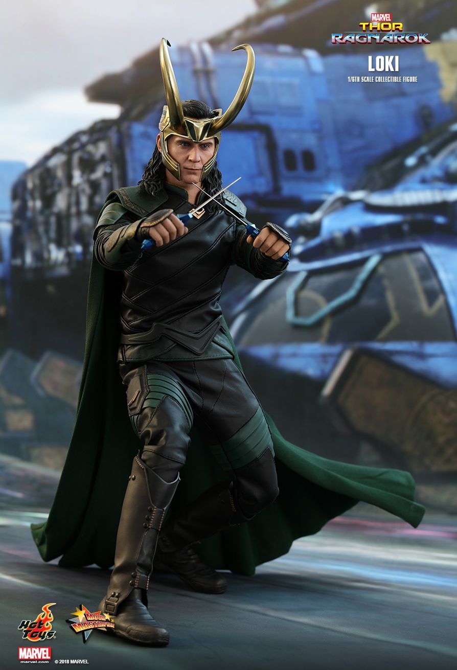 Thor Ragnarok: Loki - 12" Articulated Figure image