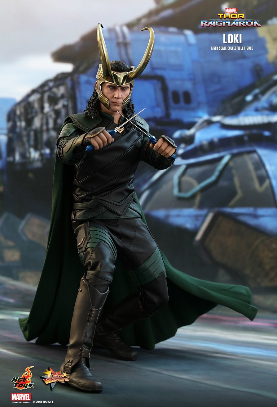 Loki - 12" Articulated Figure image