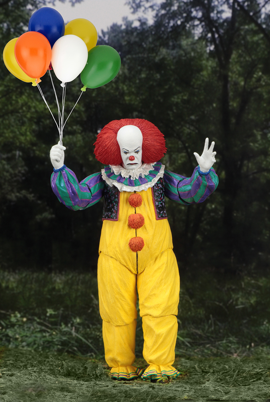It (1990): Pennywise - 7″ Action Figure image