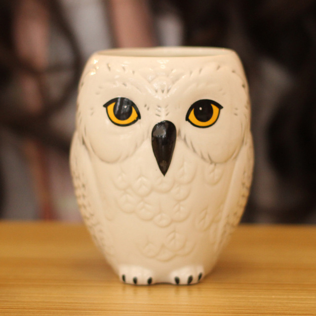 Harry Potter: Hedwig 3D Mug