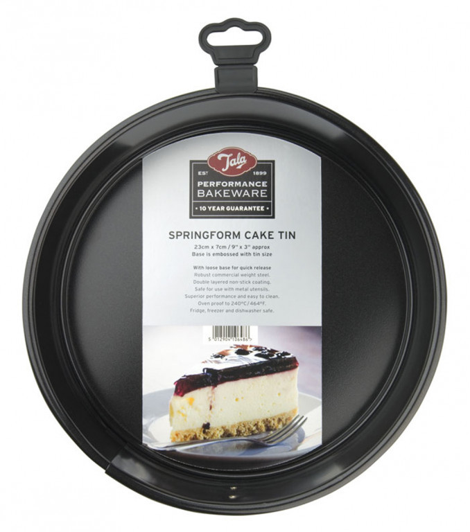 Tala Performance Springform Cake Tin (23cm) at Mighty Ape NZ