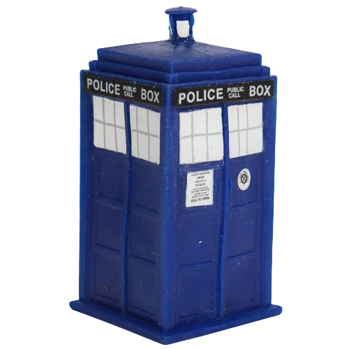 Doctor Who: Stress Toy - TARDIS image