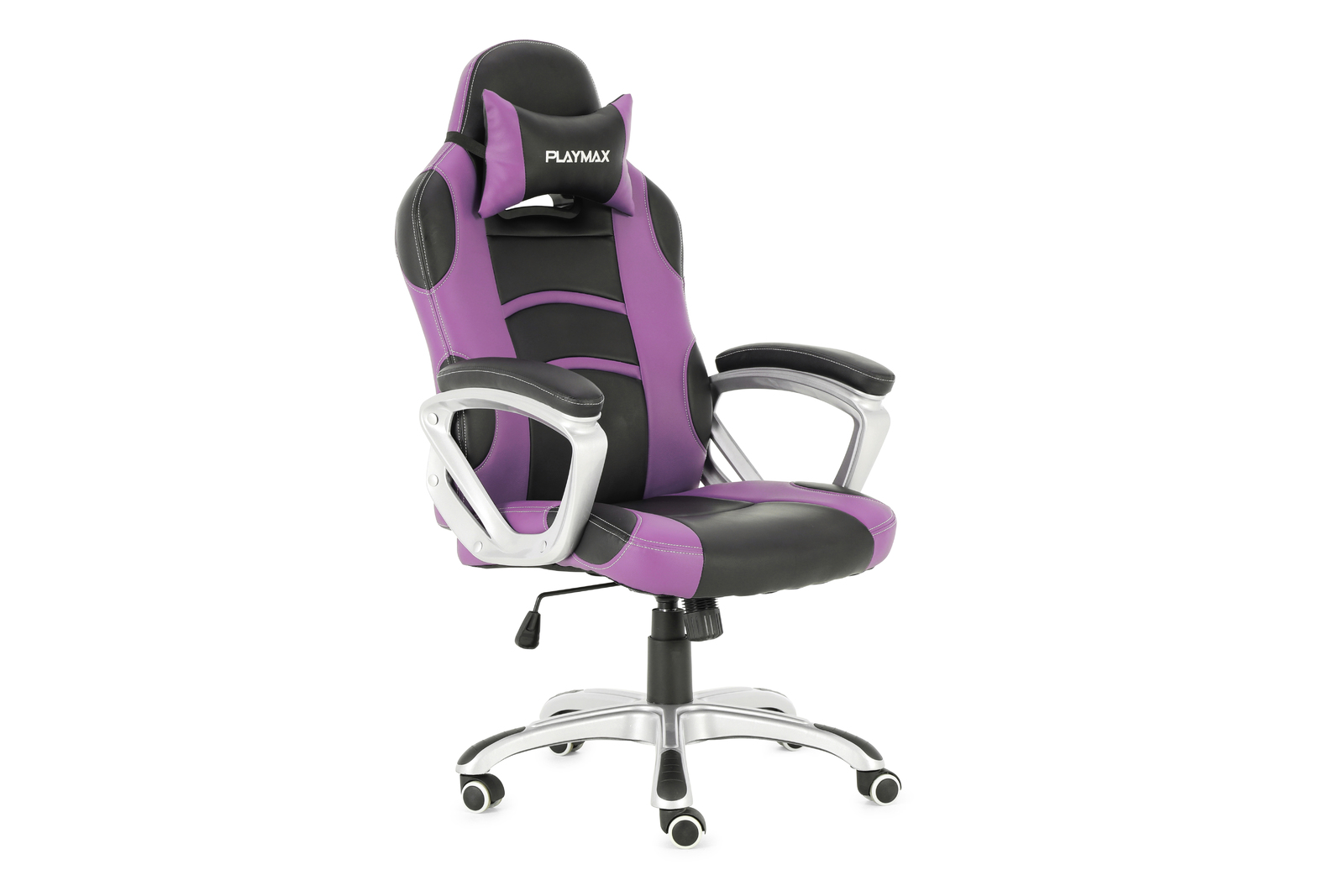 Playmax Gaming Chair Purple and Black for image
