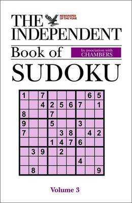 The "Independent" Book of Sudoku: v. 3 image