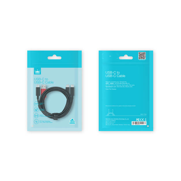 Huion Kamvas 10 Series USBC to USBC Cable at Mighty Ape NZ