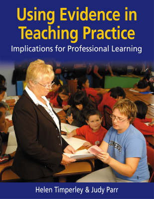 Using Evidence in Teaching Practice: Implications for Professional Learning by Helen Timperley image