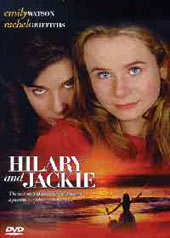 Hilary And Jackie on DVD