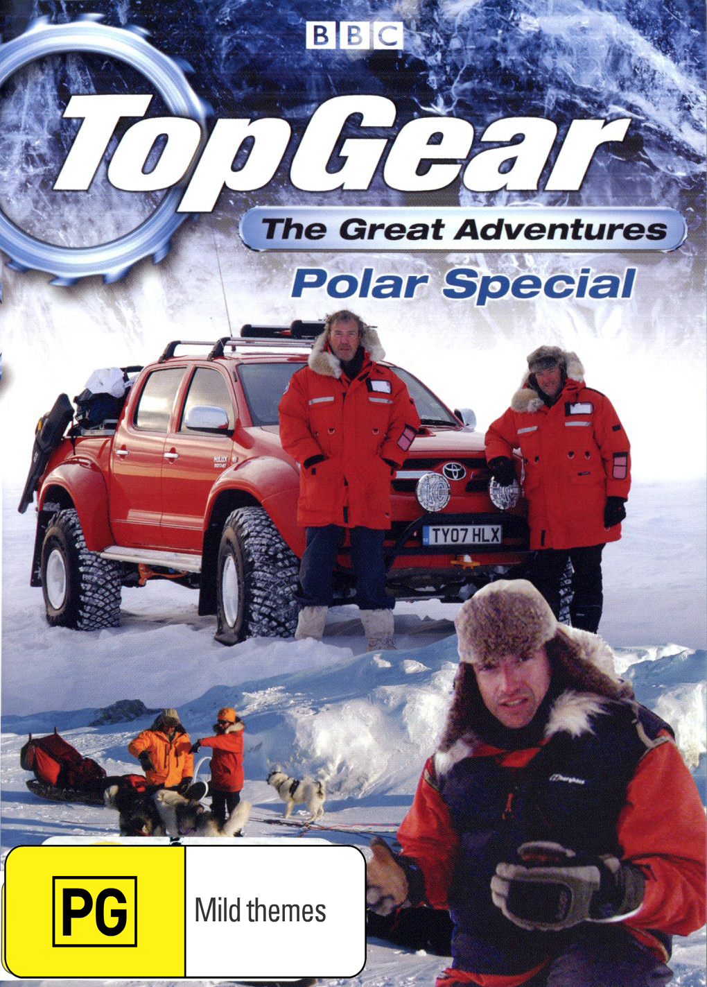 Top Gear - The Great Adventures: Polar Special on DVD image