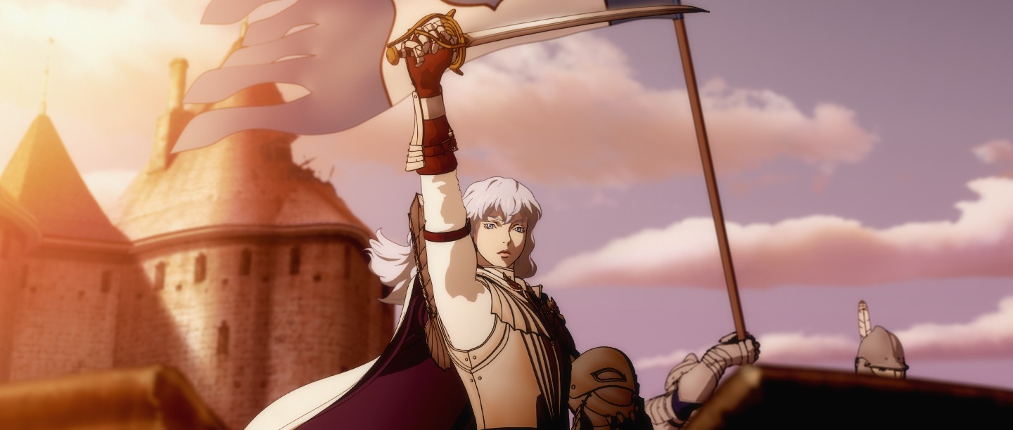 Berserk Movie 1 - The Egg of the King on DVD image