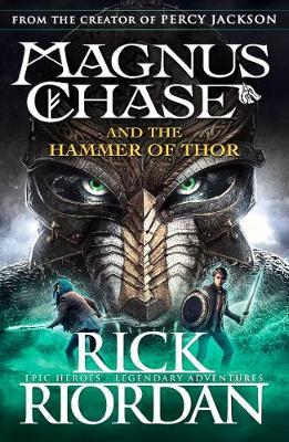 Magnus Chase and the Hammer of Thor (Book 2) by Rick Riordan image