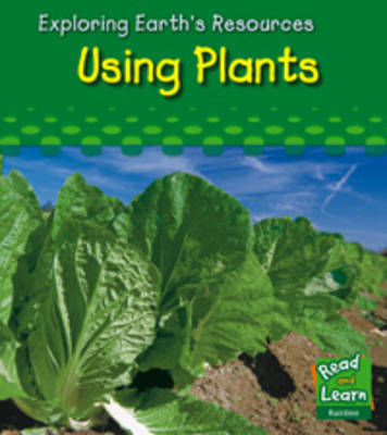 Using Plants on Hardback by Sharon Katz Cooper