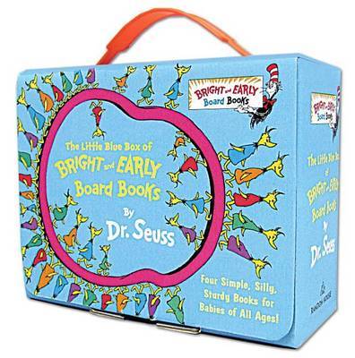 The Little Blue Box of Bright and Early Board Books by Dr. Seuss (4 Books) by Dr Seuss image