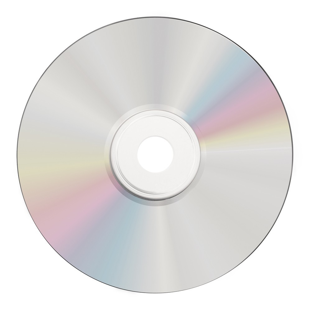 Verbatim CD-R 700MB Bulk Silver Shiny 52x (100 Pack)