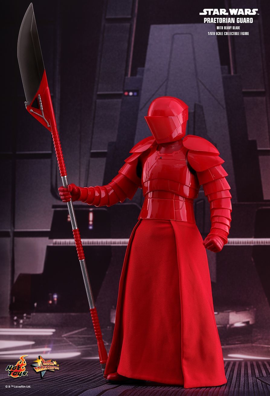 Star Wars: The Last Jedi - Praetorian Guard (Heavy Blade) - 12" Articulated Figure image