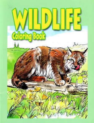 Wildlife Coloring Book by Hancock House Publishers image