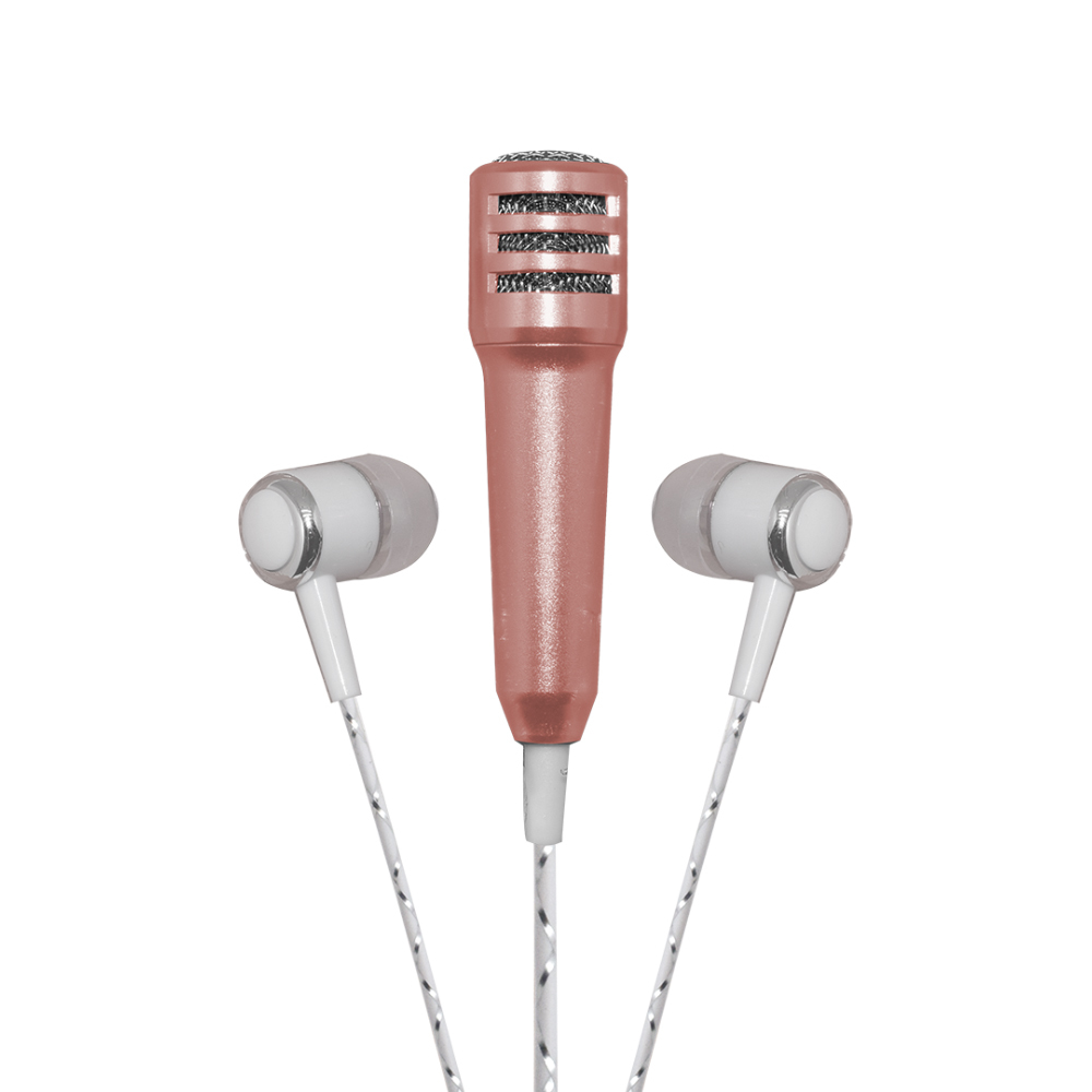 Mayhem My Karaoke Mic Rose Gold