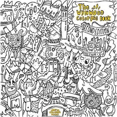 The Wynwood Coloring Book 2 by Diego Orlandini image