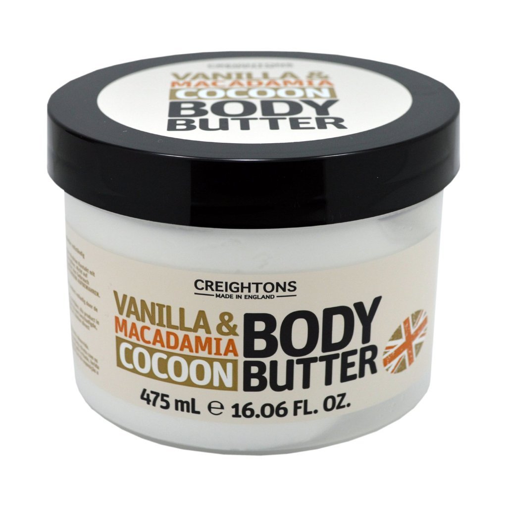 Buy Creightons Vanilla & Macadamia Cocoon Body Butter (475ml) at