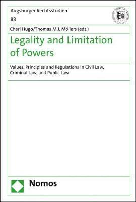 Legality and Limitation of Powers on Hardback