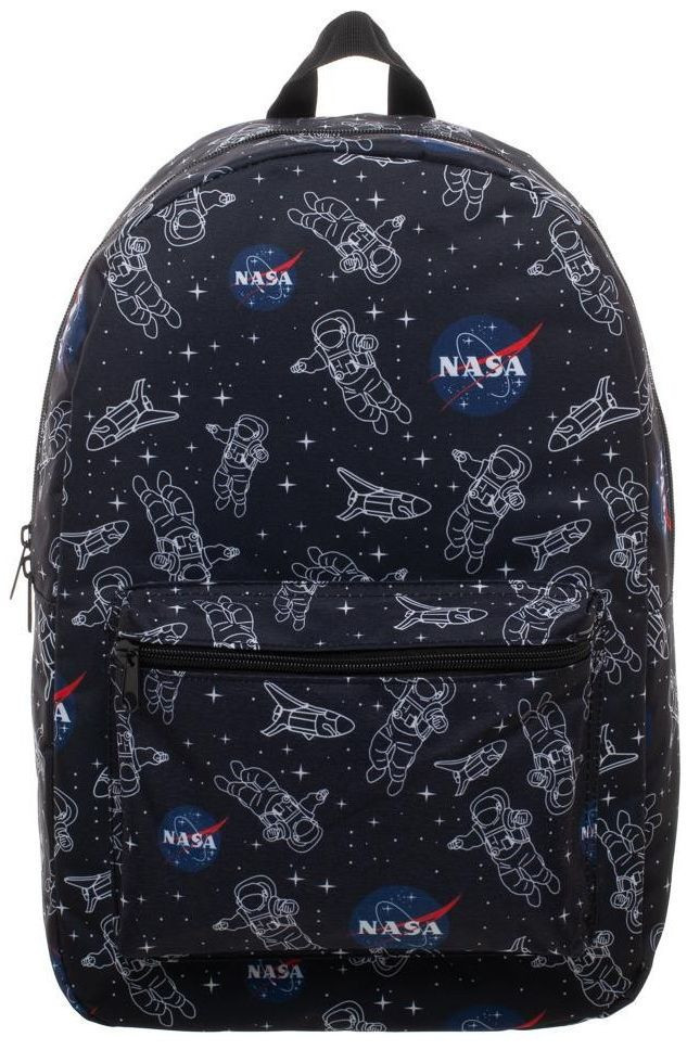 NASA Astronaut All Over Print Sublimated Backpack image