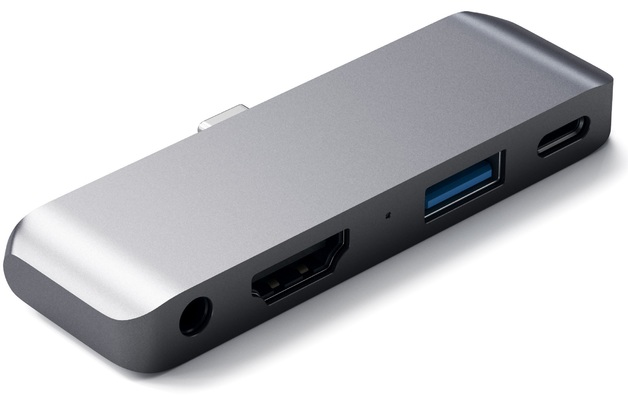 Satechi: TYPE-C Mobile Pro Hub – Space Grey