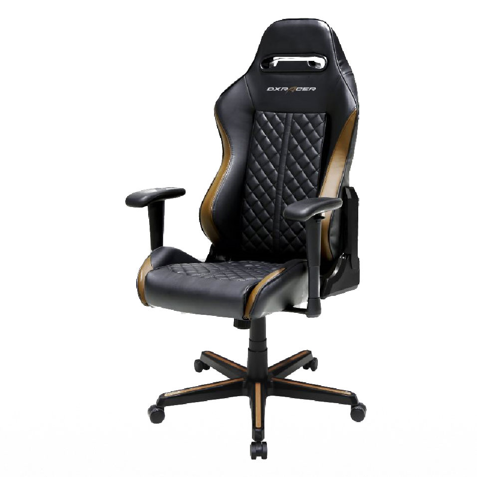 DXRacer Drifting Series DH73 Gaming Chair (Black & Copper) image