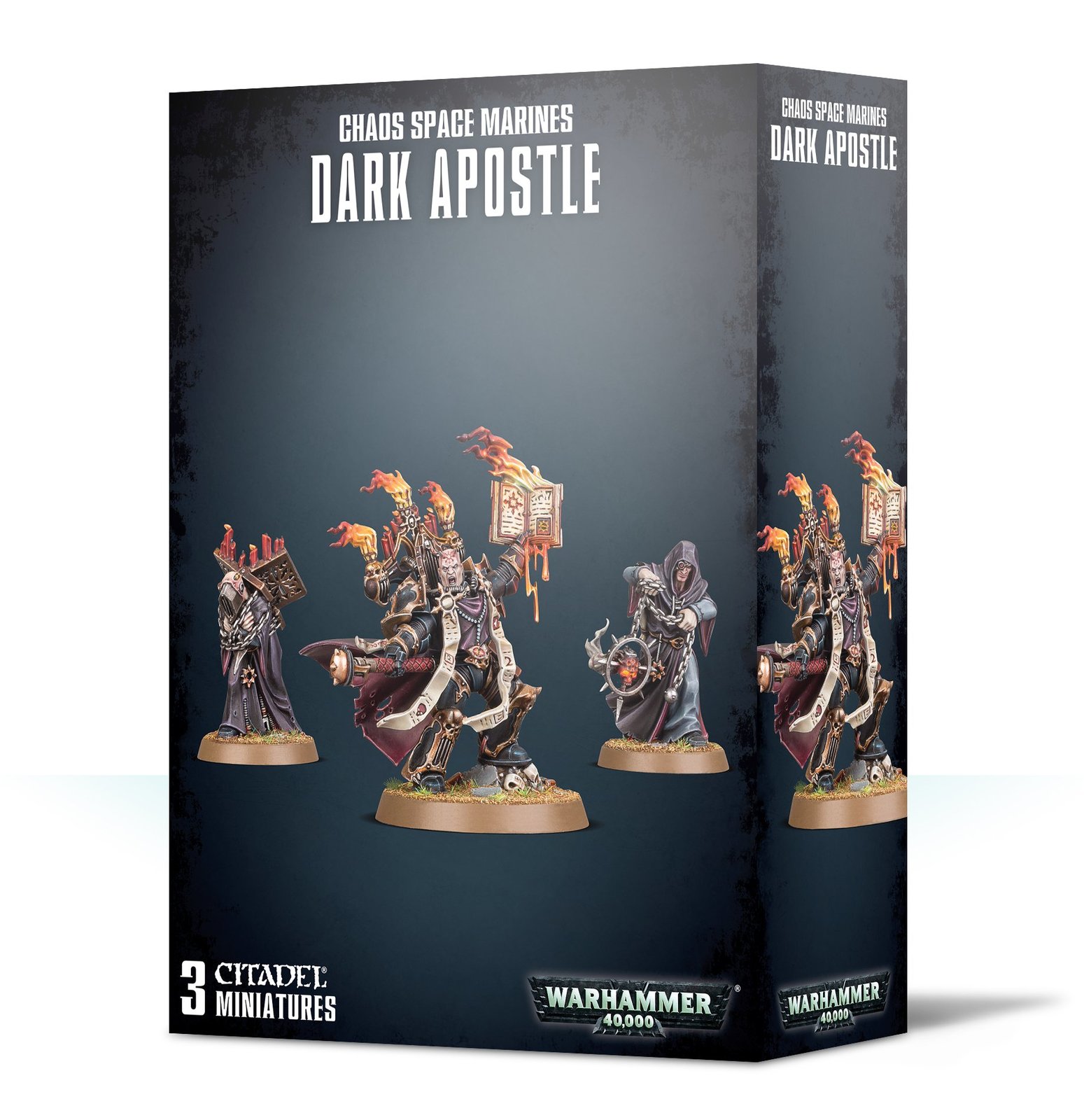 Chaos Space Marines - Dark Apostle image