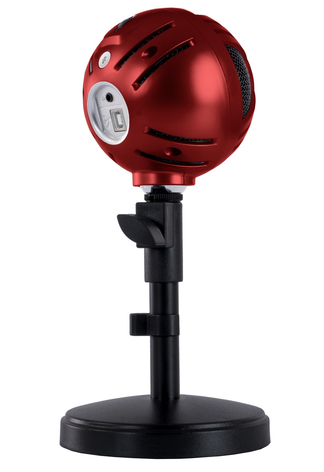 Arozzi Sfera Microphone (Red) for PC image