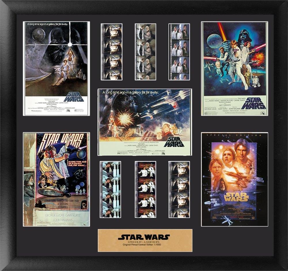 FilmCells: Montage Frame - Star Wars image