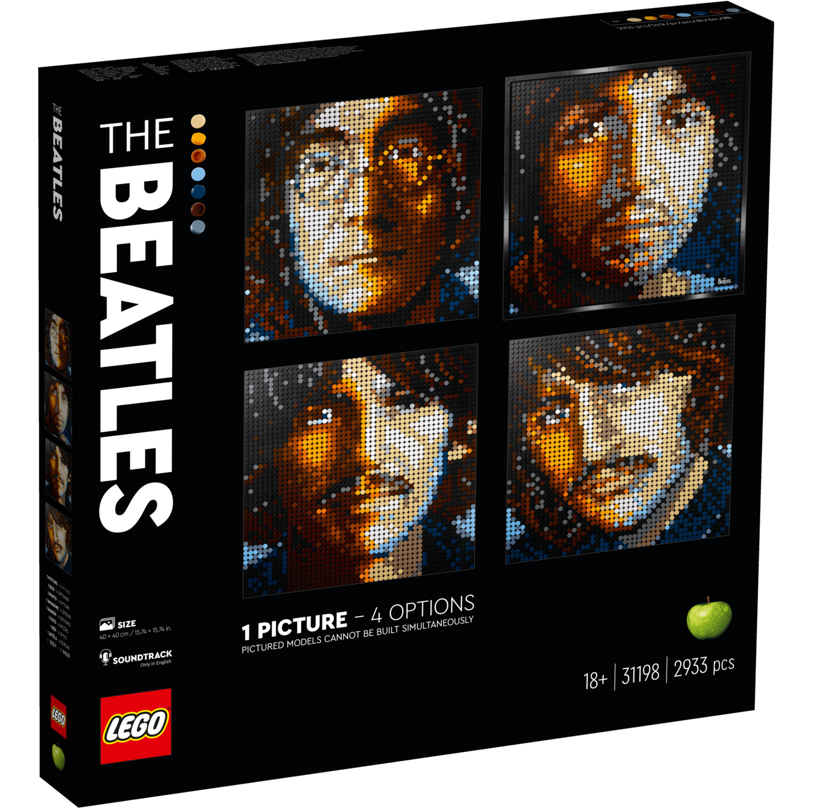 Buy LEGO Art The Beatles at Mighty Ape NZ