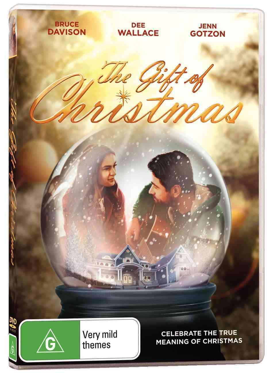 The Gift of Christmas on DVD