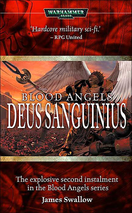 Warhammer: Deus Sanguinius by James Swallow image